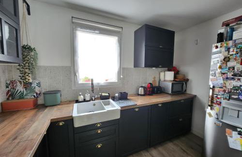 Maison loft avec jardin pour 6 voyageurs entre Paris et Disneyland - Foto 12