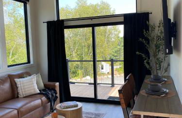 Glamping Cabin I Best Bay Views I Near Restaurants - Foto 9