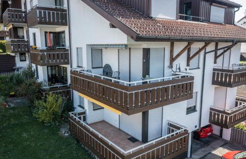 Ferienwohnung Seeblick mit Blick auf die Alpen - Foto 5