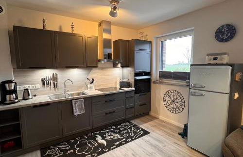 Haus Viking mit 2 Ferienwohnungen Bjorn 4 Pers und Floki 6 Pers mit Düne und Garten - Foto 27