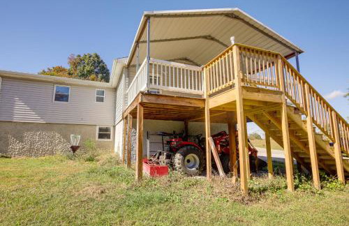 Rustic Whitwell Home w/ Grill, Near State Parks! - Foto 25