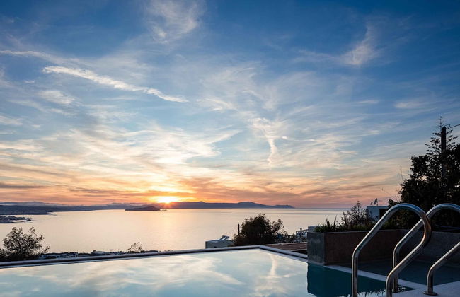Omnia Villa II - Heated Pool Dazzling Seaview - Foto 1