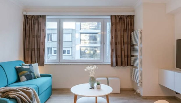 Trendy Apartment Close to the Beach of Middelkerke - Foto 3, Habitación