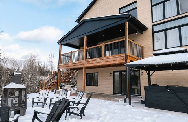 Le Sherpa -spa Billard et acc s au lac - Foto 42