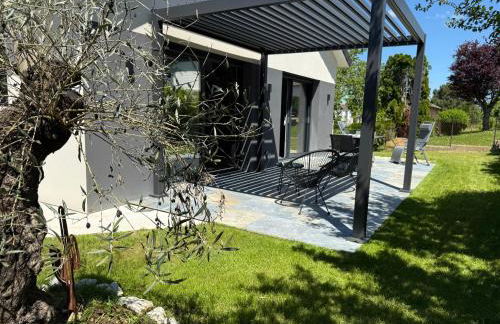 Maison privative avec piscine intérieure, spa, sauna, cinéma et billard - Foto 34