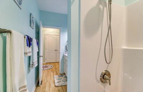 Walk to Bay Home with Fenced Yard in Colonial Beach - Foto 19