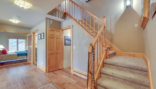 Ski-InandSki-Out with Sauna in Jay Ski Peak Resort! - Foto 4