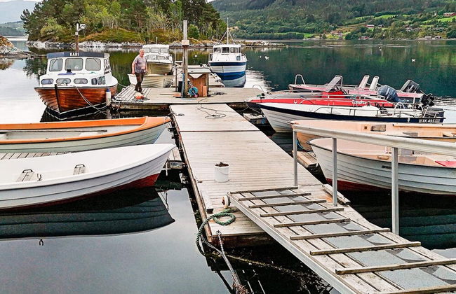 5 Person Holiday Home in Vagland - Foto 39