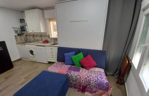 Acogedora casita loft de piedra con piscina compartida - Foto 22