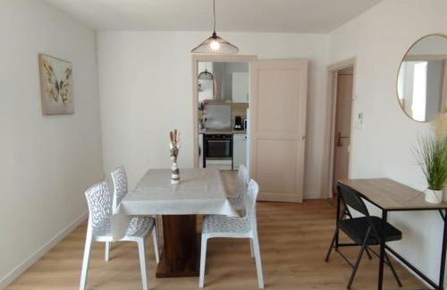 Appart 2 Chambres, Proche Gare, Wifi, Jardin, Parking - Foto 6