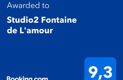 Studio2 Fontaine de L'amour - Foto 22