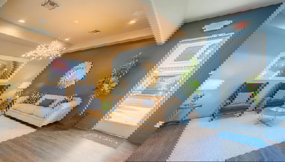 Sitzecke in der Lobby