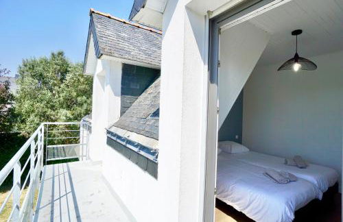 Le cottage bleu - 400 m de la mer - parking - Foto 26