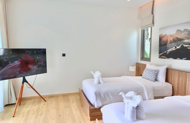 Shambhala Grand Villa - Private Pool Villas by Escape Villas - Foto 26