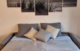 Grand studio avec terrasse près de la mer - Foto 7