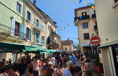 appartement T3 avec jardin proche village - Foto 64