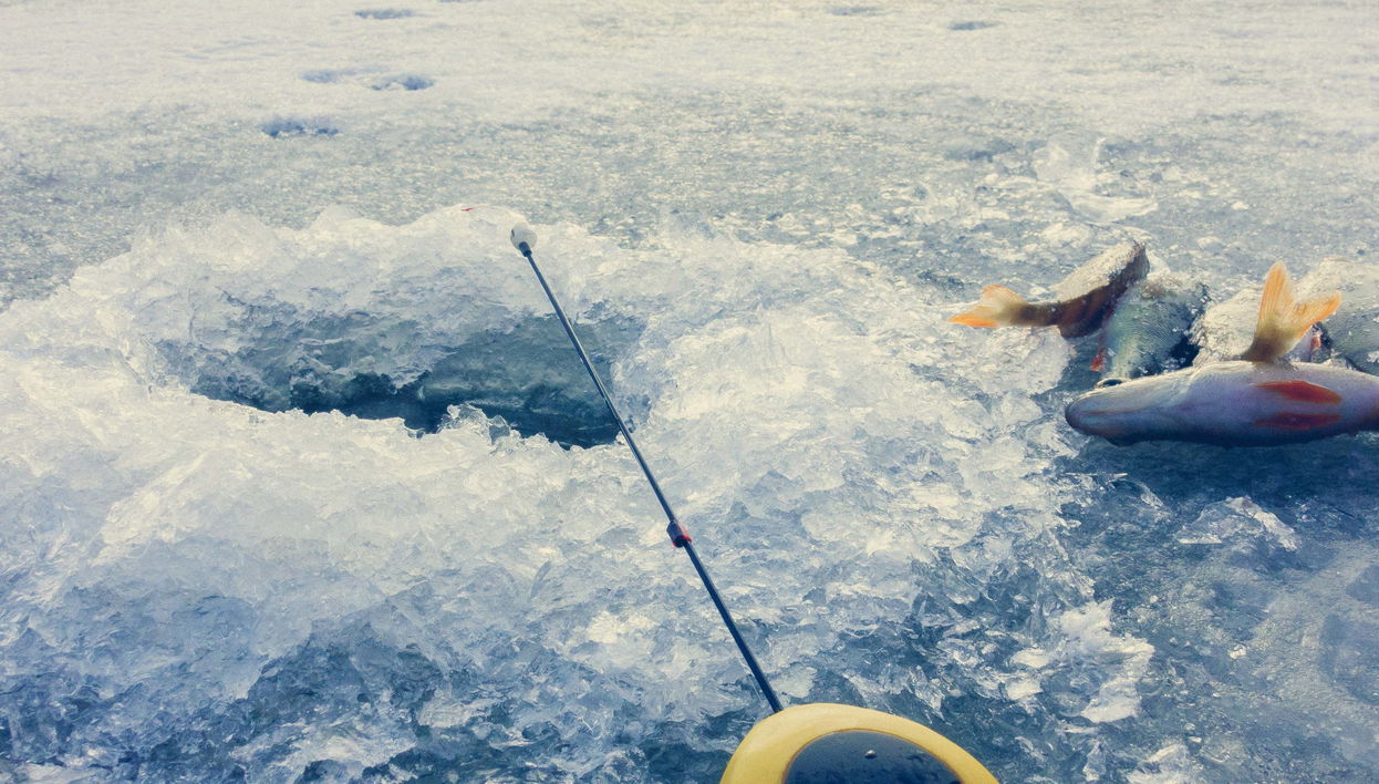 Snowshoeing & Ice Fishing