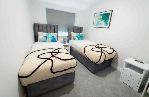 Beautiful, Peaceful, 5 Bedroom home with Hot Tub! - Foto 27