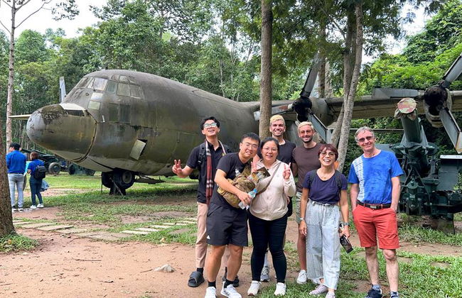 Erkunden Sie die Cu Chi Tunnel - Ganztägige VIP-Tour - Foto 3
