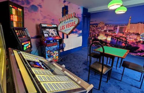 LE VEGAS Logis de luxe avec salle de jeux - Foto 11