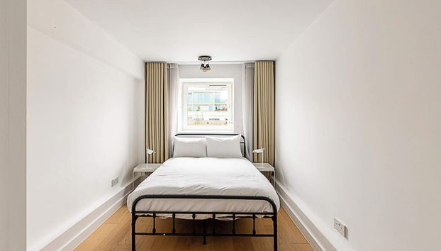 Modern Apartment With Balcony - Foto 2, Habitación