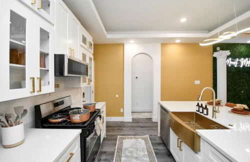 Mount Melanin Spacious 4BD Home Sleeps 17 - Near NRG Stadium - Foto 18