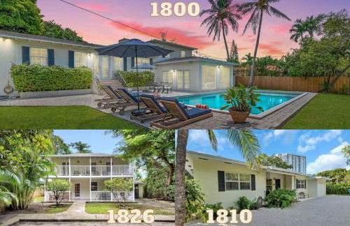 3 Home 12 bedroom compound with Pool and BBQ sleeps 24 - Foto 57