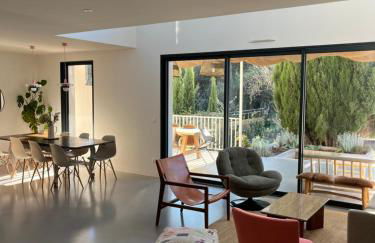 Grande Maison familiale lumineuse avec piscine - Foto 29