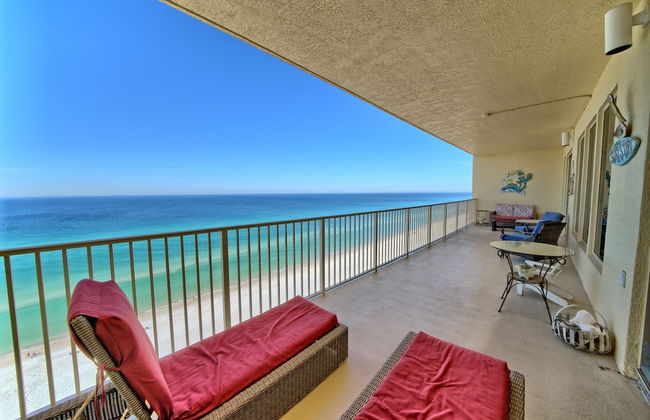 Cozy Oceanfront Condo with Beachside Pool - Unit 1602 by RedAwning - Foto 26