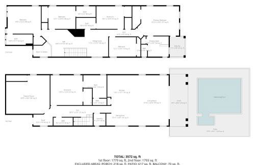 Epic Playhouse Getaway - Castle & Superhero Bunks Theater Private Pool No Rear Neighbors - Foto 69