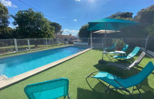 GITE LAVANDE avec piscine privée CLASSÉ 4 Étoiles - Foto 18