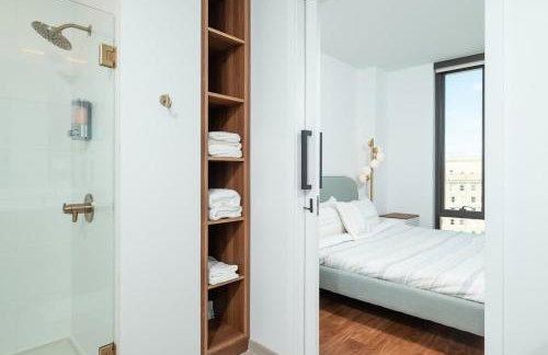 Back-Bay 2BR Penthouse w Roof top and GYM - Foto 46