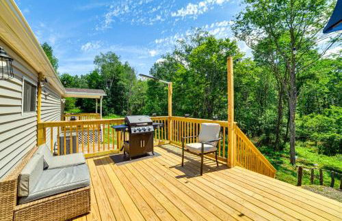 Nature Escape in Unadilla Modern Home with 2 Decks - Foto 26