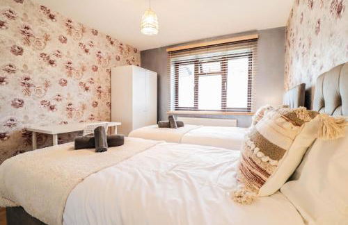 Spacious 1 bed flat-FREE Parking - Foto 26