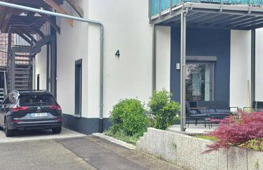 Design I Gewölbe I sanierter Pferdestall I EuropaPark I Boxspring I Nespresso I Terrasse I Parkplatz - Foto 24