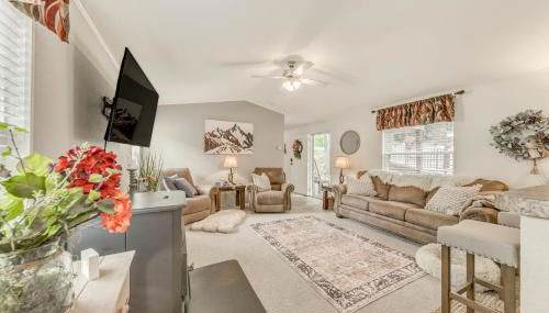 Peaceful Cloudcroft Vacation Rental Walk to Shops - Foto 3