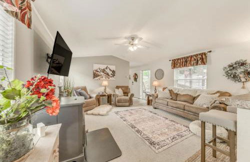 Peaceful Cloudcroft Vacation Rental Walk to Shops - Foto 3