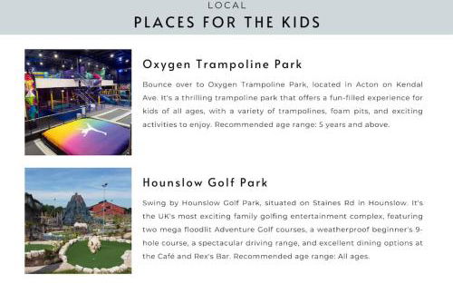 Ealing Manor - 6 beds 3 sofa beds sleeps 9 ppl - Foto 51