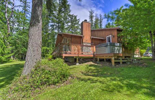 Beach Access and Views Secluded Anderson Island Gem - Foto 31