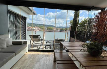 Ático de diseño con terraza en el centro de Olot - Foto 12