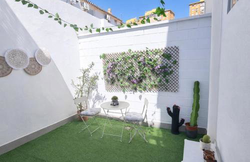 Casa Huelin - Apartamento y Loft, Playa 200m, Patio Privado, Centro Málaga - Foto 29