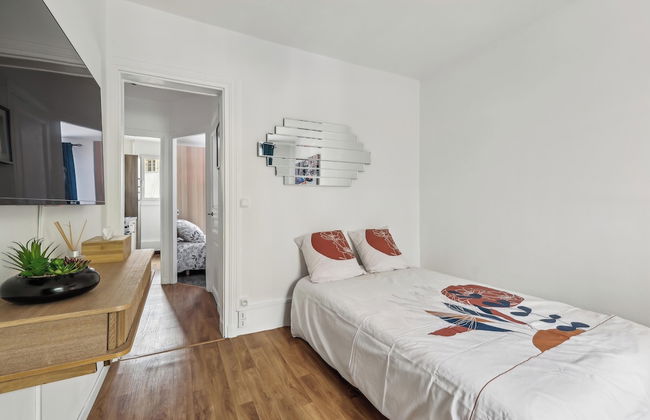 Paris 1BR in front of Montparnasse Tower - Foto 6