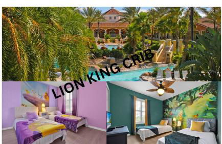 Themed Resort Home 15 min drive to Disney - Foto 48