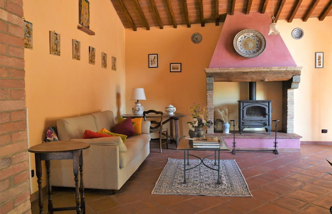 Podere Casato 2 Hills View, Pool, Wifi Tuscany - Foto 13