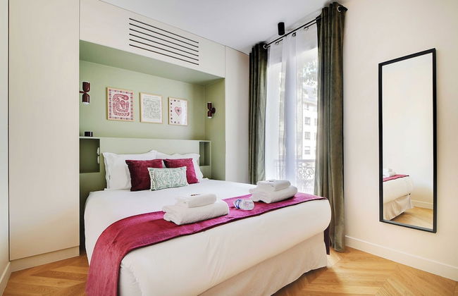 Peaceful Apartment - 1br/4p - Beaugrenelle - Foto 2