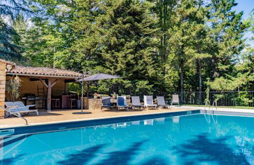 Villa avec piscine sur le domaine d'un château - Foto 21