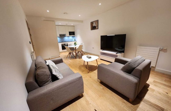 Kaf Luxury 1 Apartment in Canning Town London - Foto 4