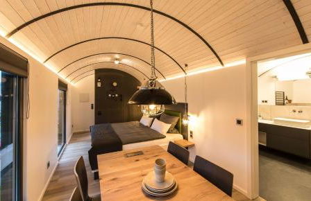 LokoMotel-Waggon, Luxus Appartment im Eisenbahnwaggon - Foto 19