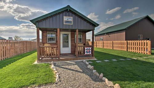 Cozy Augusta Cabin with Grill - Walk to Main St - Foto 3