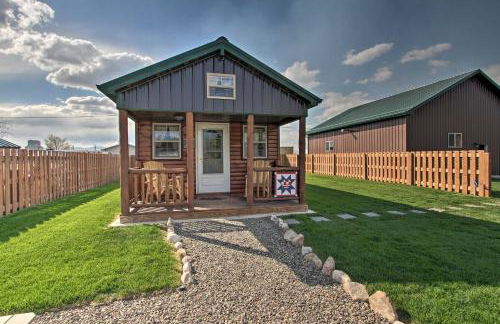 Cozy Augusta Cabin with Grill - Walk to Main St - Foto 3